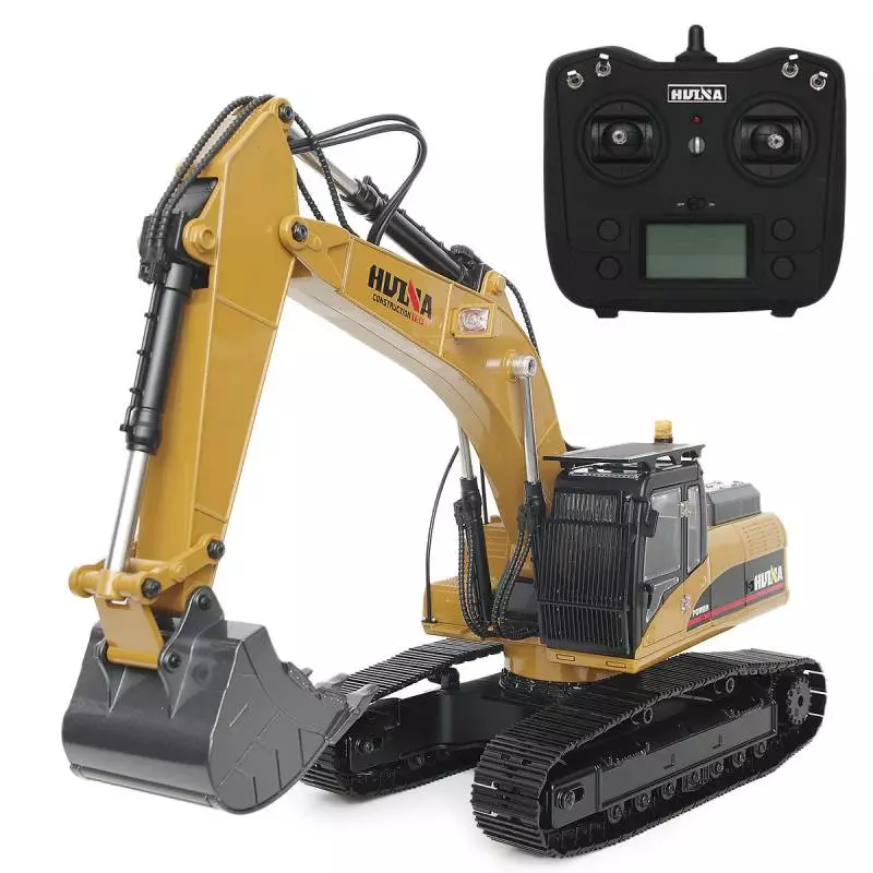 Pelle Huina 580 V5 1/14 FULL ALLOY 23Ch 2.4Ghz - Huina CY1580 Version 5
