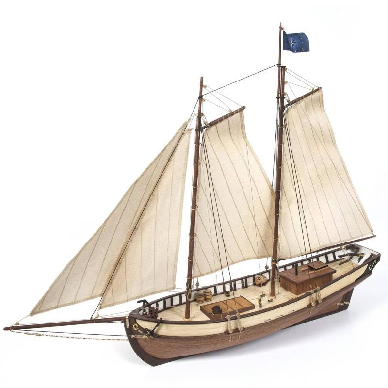 Maquette bois du voilier Polaris de OCCRE + Starter Pack - Occre 12007S