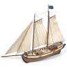 Wooden model of the sailboat Polaris by OCCRE + Starter Pack - Occre 12007S