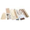 Wooden model of the sailboat Polaris by OCCRE + Starter Pack - Occre 12007S