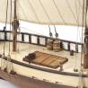 Wooden model of the sailboat Polaris by OCCRE + Starter Pack - Occre 12007S