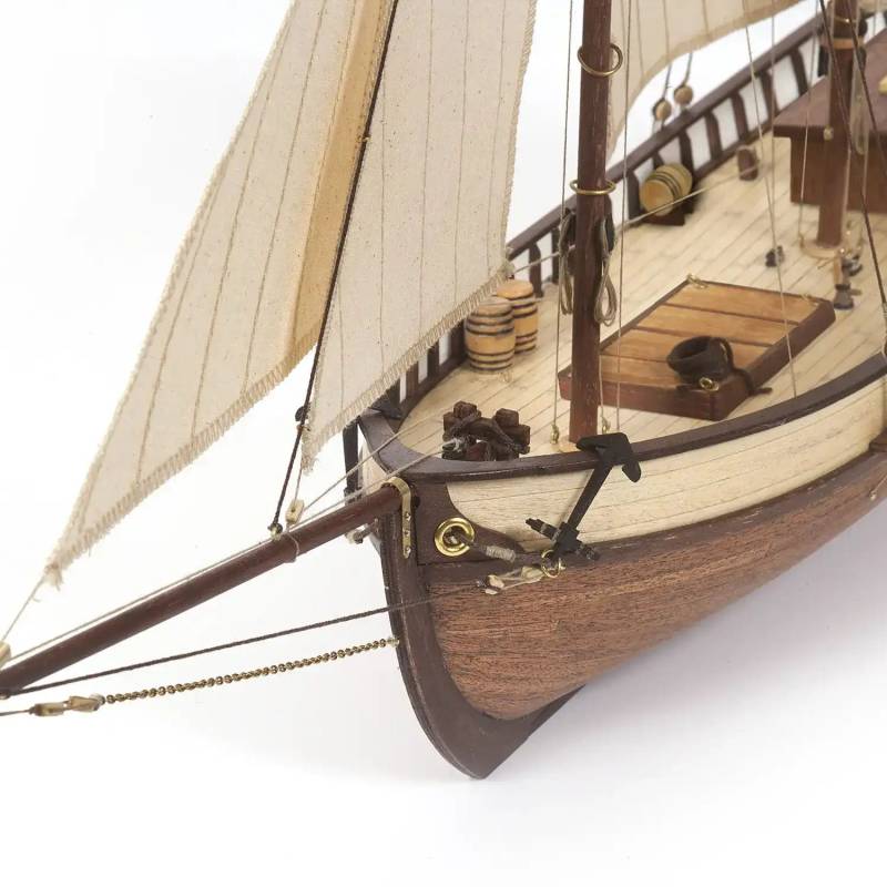 Maquette bois du voilier Polaris de OCCRE + Starter Pack - Occre 12007S