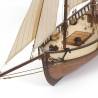 Wooden model of the sailboat Polaris by OCCRE + Starter Pack - Occre 12007S