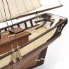 Maquette bois du voilier Polaris de OCCRE + Starter Pack - Occre 12007S