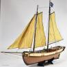 Maquette bois du voilier Polaris de OCCRE + Starter Pack - Occre 12007S