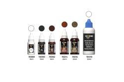 Acrylic paint pack for Polaris sailboat kit - OCCRE 90555