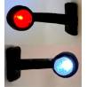 Flexible side marker lights for RC truck 1/14