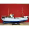 "ASTRAAL" 1/30 scale all-wood kit Nordic fishing boat