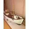 "ASTRAAL" 1/30 scale all-wood kit Nordic fishing boat