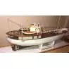 "ASTRAAL" 1/30 scale all-wood kit Nordic fishing boat