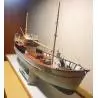 "ASTRAAL" 1/30 scale all-wood kit Nordic fishing boat