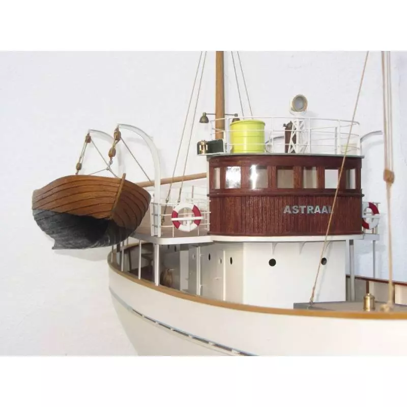 "ASTRAAL" 1/30 scale all-wood kit Nordic fishing boat