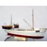"ASTRAAL" 1/30 scale all-wood kit Nordic fishing boat