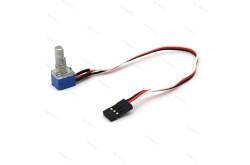 Potentiometer for Automatic trailer steering axle control card