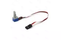 Potentiomètre pour carte de commande d'essieu de remorque