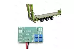 Carte de commande automatique de direction d'essieu de remorque - TecniModel