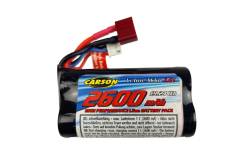Li-Ion 7.4V 2600mAh battery with T-Dean plug