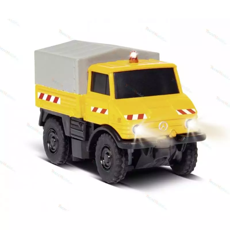 Camion RC Carson 1:87 Unimog U406 "rail-route"