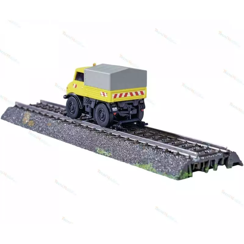 Camion RC Carson 1:87 Unimog U406 "rail-route"
