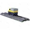 Camion RC Carson 1:87 Unimog U406 "rail-route"