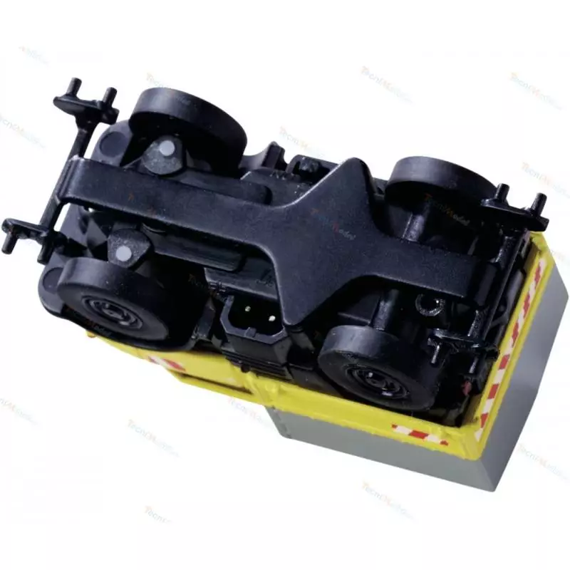 Camion RC Carson 1:87 Unimog U406 "rail-route"