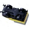 Camion RC Carson 1:87 Unimog U406 "rail-route"