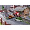Camion RC Carson 1:87 Unimog U406 "rail-route"