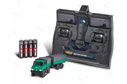 Camion RC Carson 1:87 Unimog U406 avec remorque