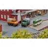 RC truck Carson 1:87 Unimog U406 with trailer