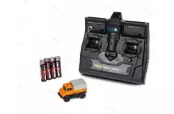 Camion RC Carson 1:87 Unimog U406 service de voirie