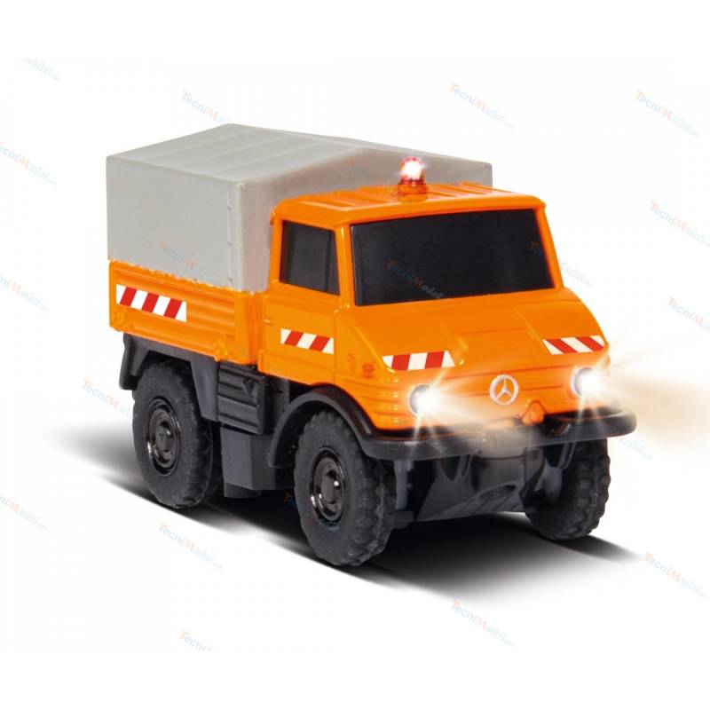 RC truck Carson 1:87 Unimog U406 road service