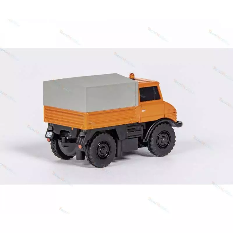 RC truck Carson 1:87 Unimog U406 road service