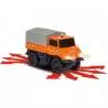 Camion RC Carson 1:87 Unimog U406 service de voirie