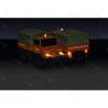 Camion RC Carson 1:87 Unimog U406 service de voirie