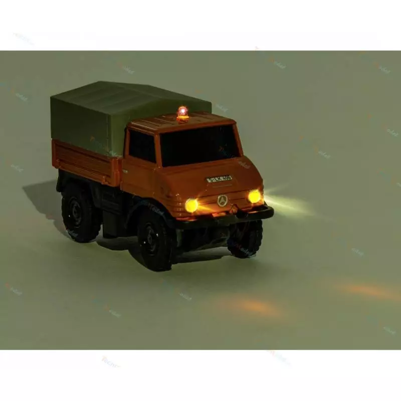 Camion RC Carson 1:87 Unimog U406 service de voirie