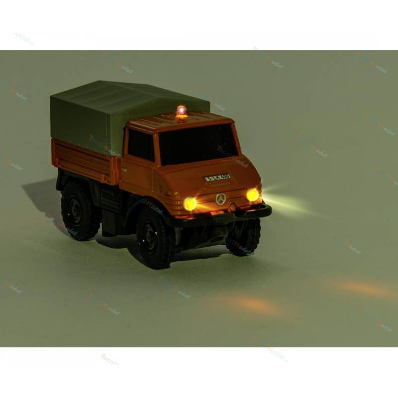 RC truck Carson 1:87 Unimog U406 road service