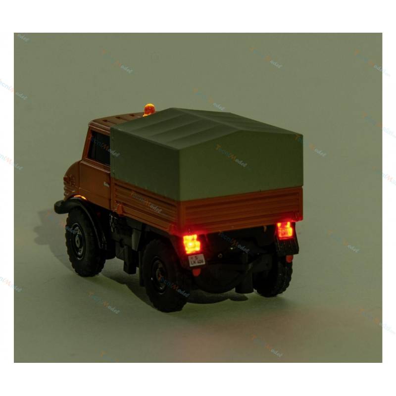RC truck Carson 1:87 Unimog U406 road service