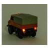 Camion RC Carson 1:87 Unimog U406 service de voirie