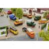 Camion RC Carson 1:87 Unimog U406 service de voirie