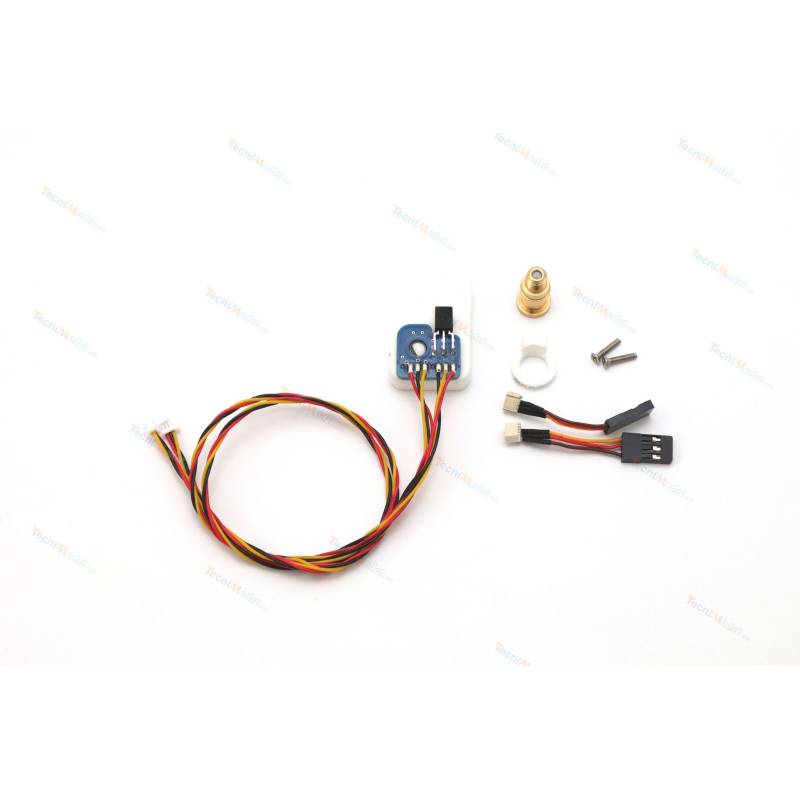 Cheville ouvrière infrarouge avec potentiomètre pour système de commande de direction pour remorque
