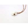 Cheville ouvrière infrarouge avec potentiomètre pour système de commande de direction pour remorque