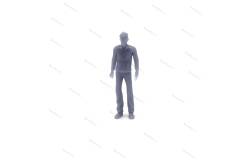 1 Figurine Commandant Cousteau 1/20