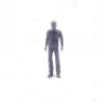 1 Figurine Commandant Cousteau 1/20