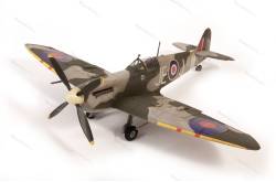 Spitfire MK IXC EN389 OCCRE 1/24, model to build in wood and metal. OCCRE 2WW01.
