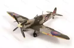 Spitfire MK IXC EN389 OCCRE 1/24, maquette à construire en bois et métal. OCCRE 2WW01.