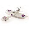 Spitfire MK IXC EN389 OCCRE 1/24, model to build in wood and metal. OCCRE 2WW01.