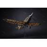 Spitfire MK IXC EN389 OCCRE 1/24, maquette à construire en bois et métal. OCCRE 2WW01.