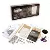 Spitfire MK IXC EN389 OCCRE 1/24, maquette à construire en bois et métal. OCCRE 2WW01.