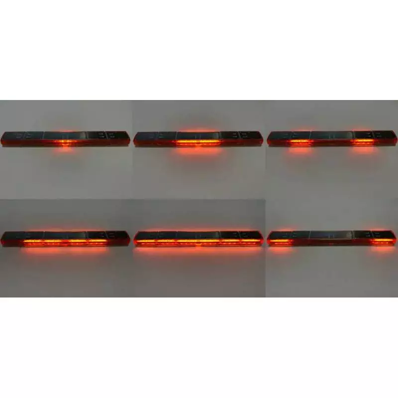 Rampe de flashs pour camion RC 1/14 (sans module flash) 7,2V et 12V