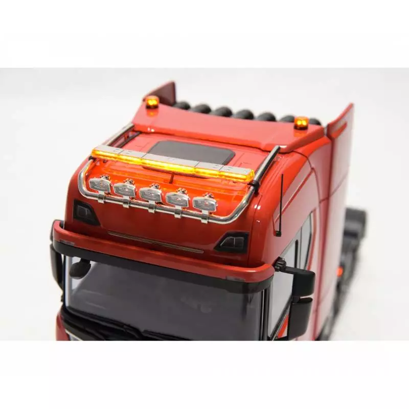 Rampe de flashs pour camion RC 1/14 (sans module flash) 7,2V et 12V